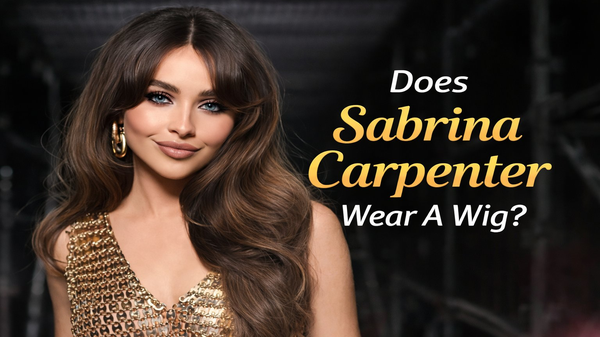 Does Sabrina Carpenter Wear A Wig?