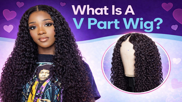 What Is A V Part Wig?