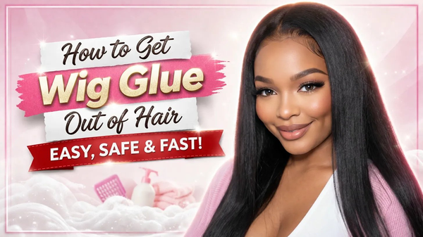 How to Get Wig Glue Out of Hair