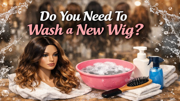 Do You Need To Wash a New Wig?