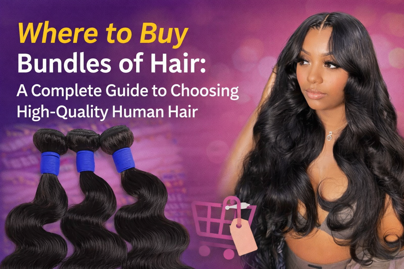 Where to Buy Bundles of Hair: A Complete Guide to Choosing