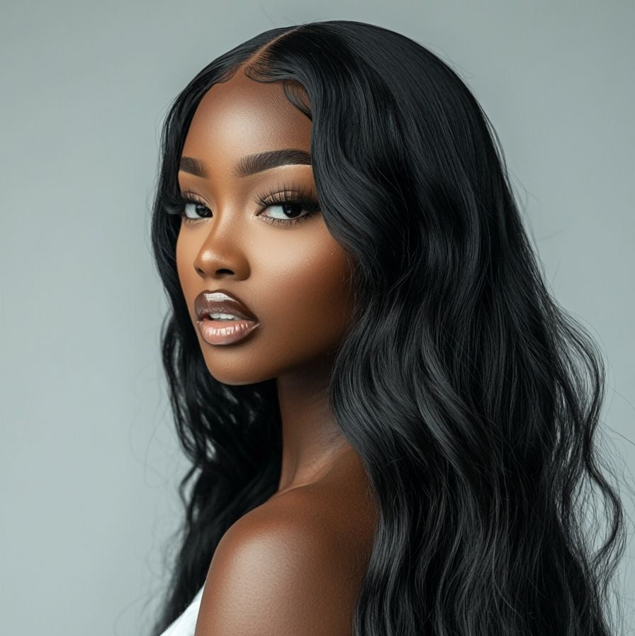 How To Put On A Glueless Wig?