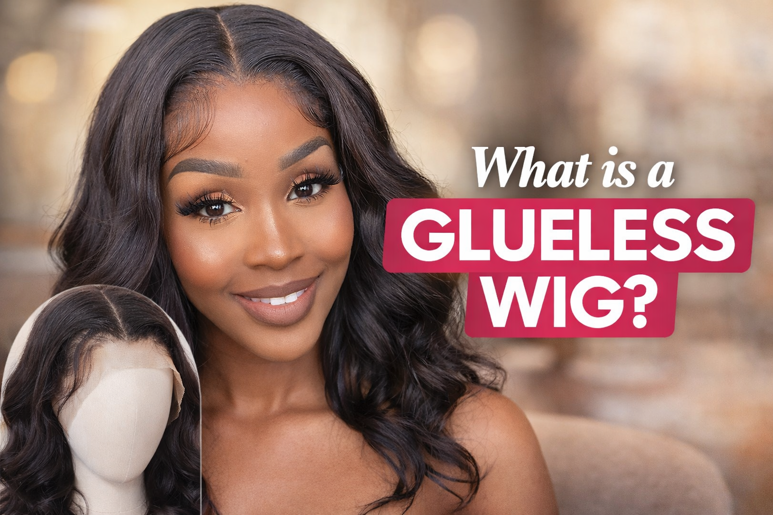 What is a Glueless Wig?