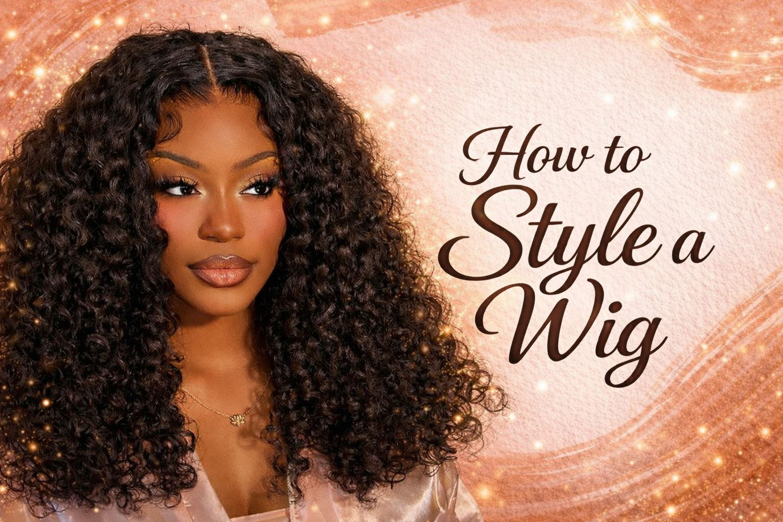 How to Style a Wig