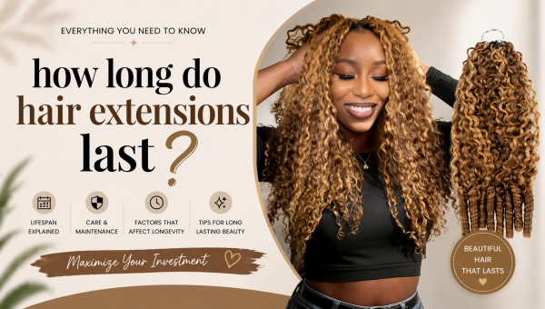 how long do hair extensions last