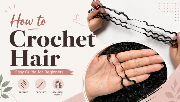 How to Crochet Hair