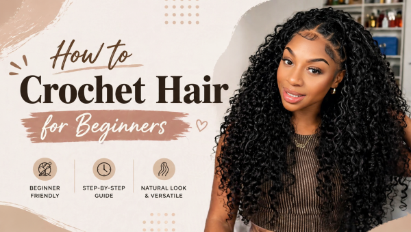 How to Crochet Hair for Beginners