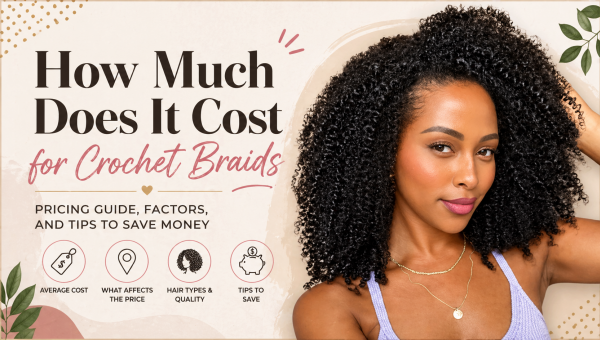 How Much Does It Cost for Crochet Braids