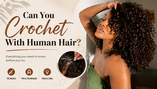 Can You Crochet With Human Hair?