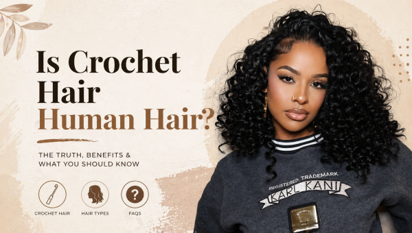 Is Crochet Hair Human Hair?