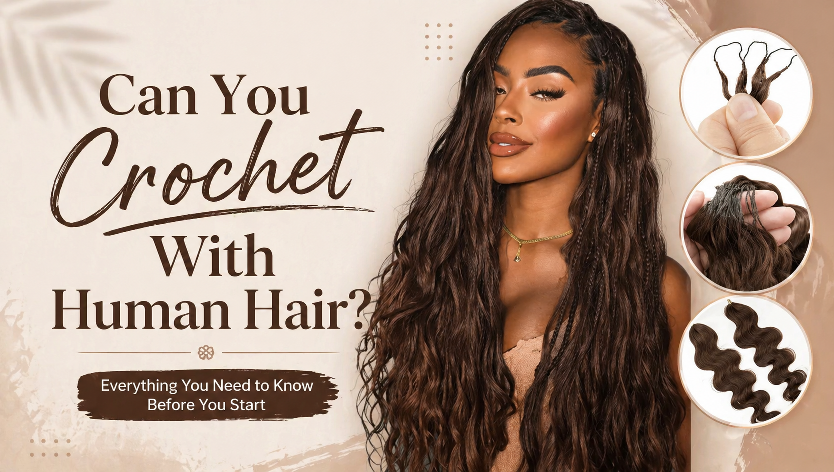 Can You Crochet With Human Hair?