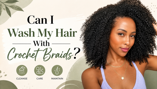 Can I Wash My Hair With Crochet Braids