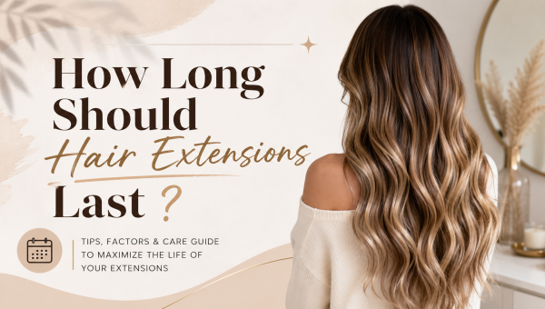 How Long Should Hair Extensions Last