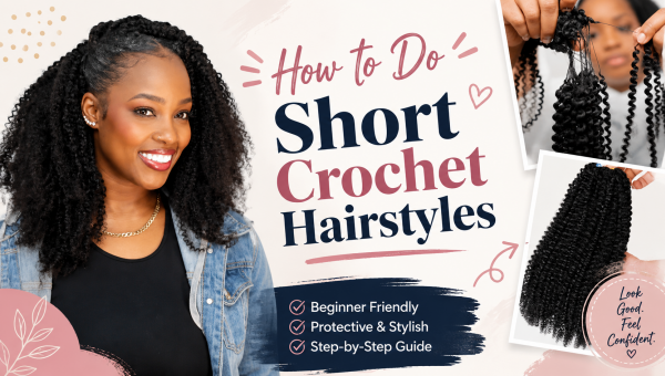 How to Do Short Crochet Hairstyles