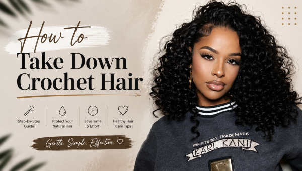 How to Take Down Crochet Hair
