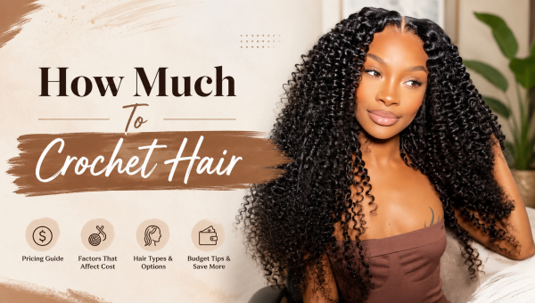 How Much To Crochet Hair