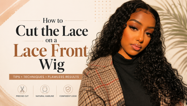 How to Cut the Lace on a Lace Front Wig