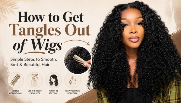 How to Get Tangles Out of Wigs
