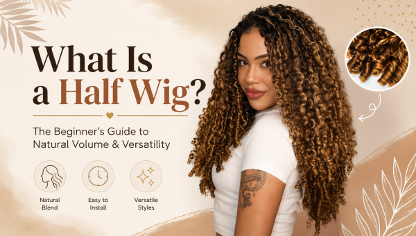 What Is a Half Wig?