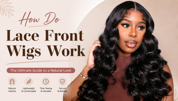 How Do Lace Front Wigs Work