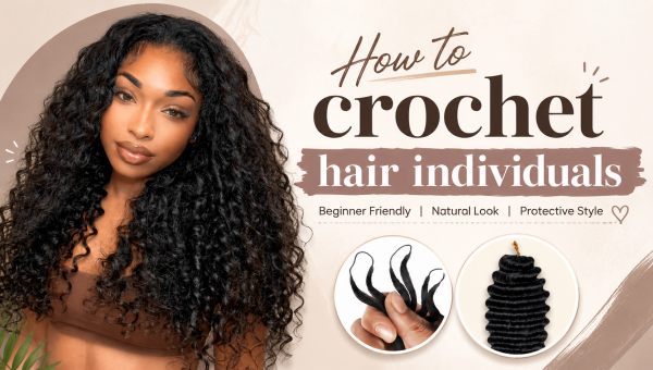 How to Crochet Hair Individuals