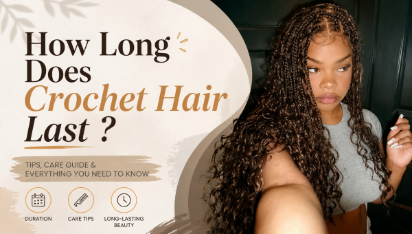 How Long Does Crochet Hair Last