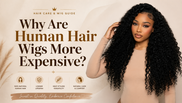 Why Are Human Hair Wigs More Expensive