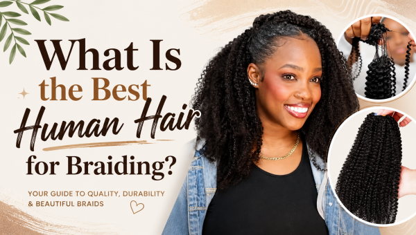 What Is the Best Human Hair for Braiding?