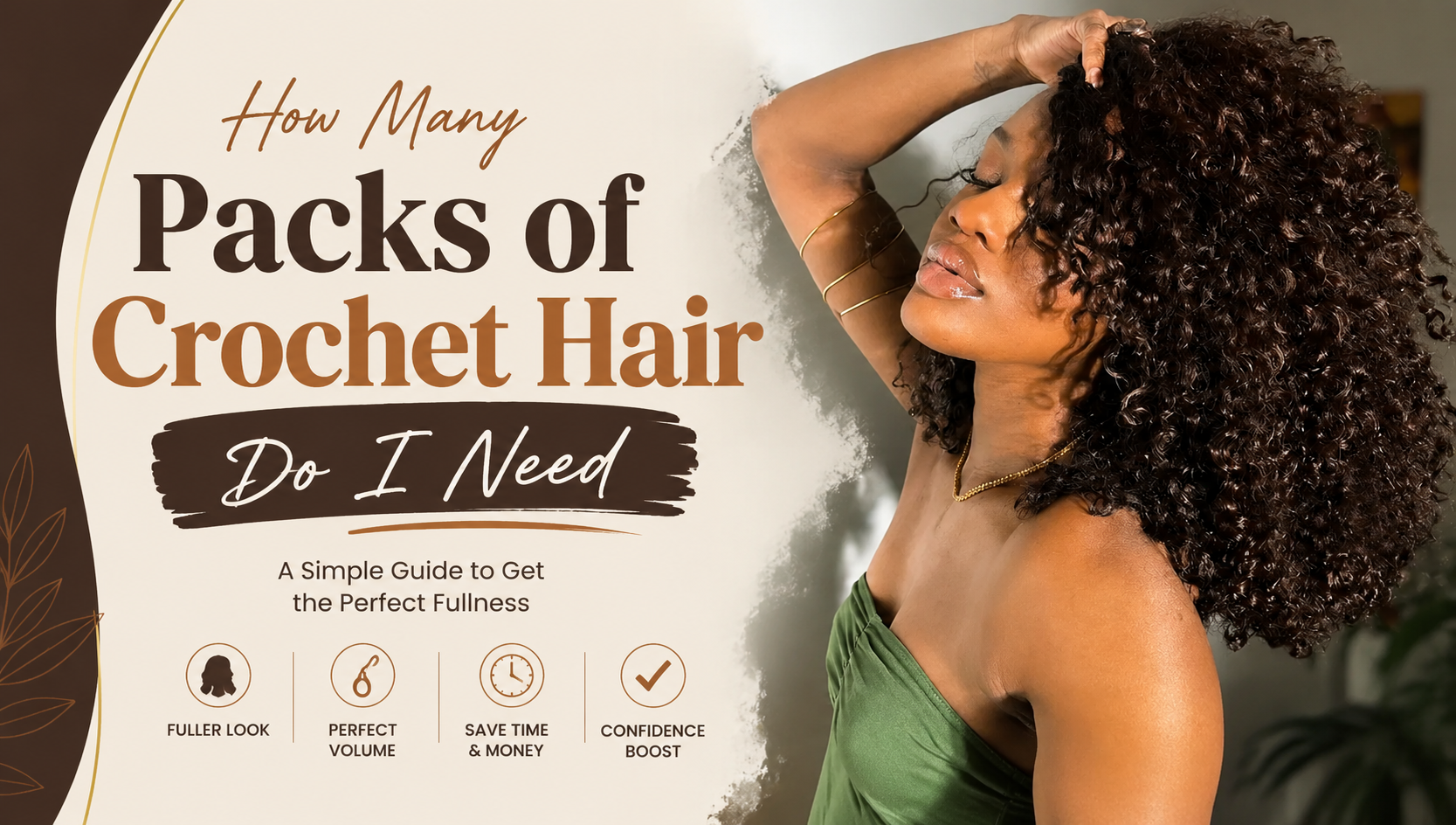 How Many Packs of Crochet Hair Do I Need