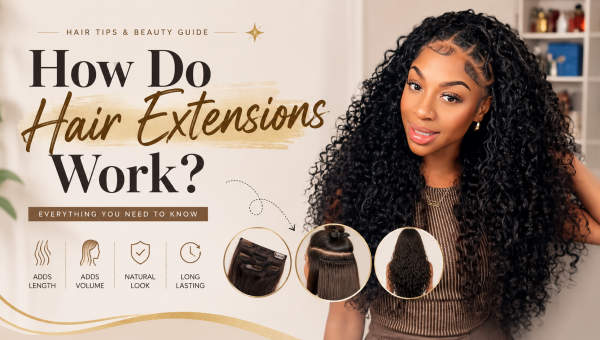 How Do Hair Extensions Work?