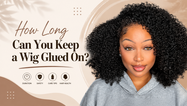 How Long Can You Keep a Wig Glued On?