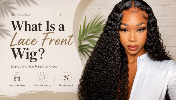 What Is a Lace Front Wig?