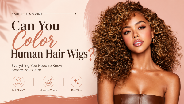 Can You Color Human Hair Wigs