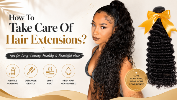 How To Take Care Of Hair Extensions?