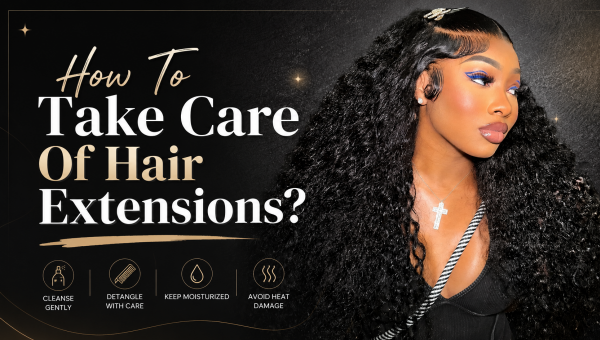 How To Take Care Of Hair Extensions?