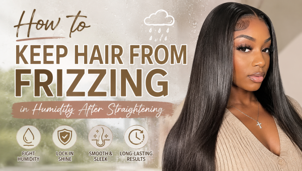 How to Keep Hair From Frizzing in Humidity After Straightening