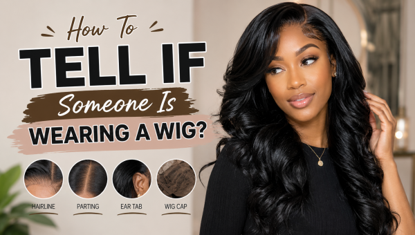 How To Tell If Someone Is Wearing A Wig?