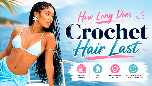 How Long Does Crochet Hair Last