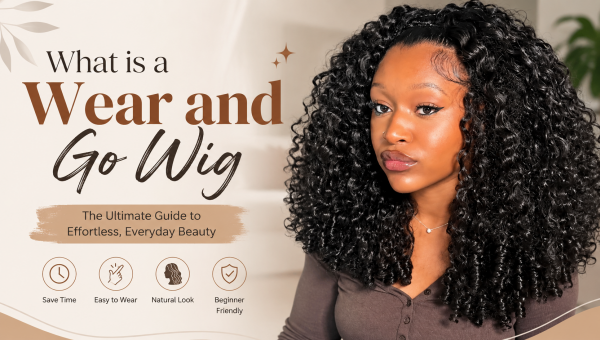 What is a Wear and Go Wig