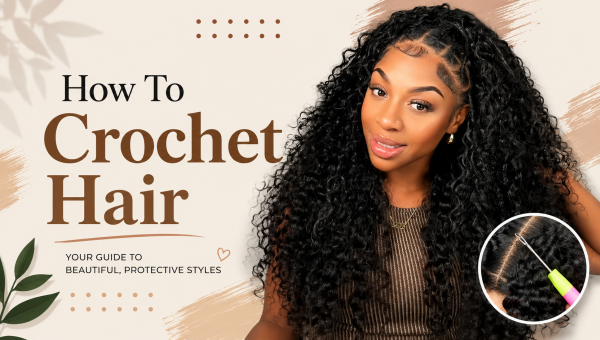 How To Crochet Hair