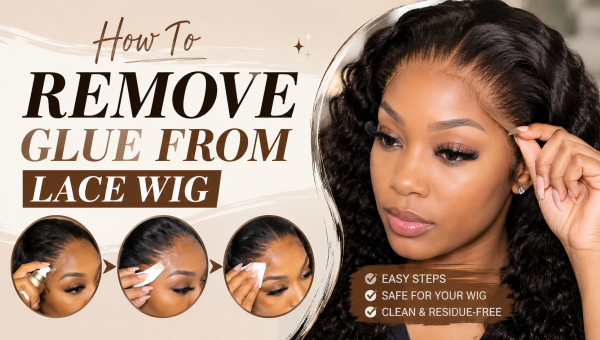 How To Remove Glue From Lace Wig