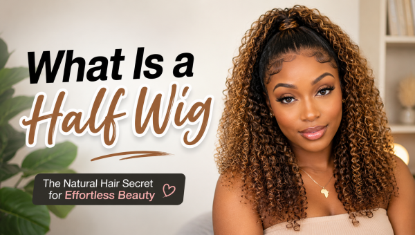What Is a Half Wig
