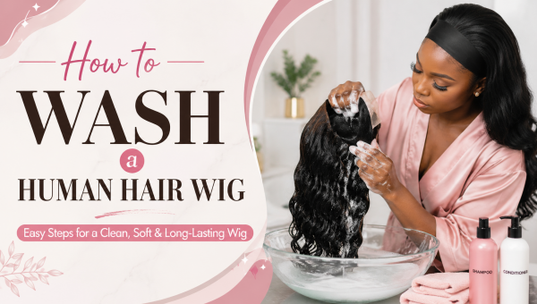 How to Wash a Human Hair Wig