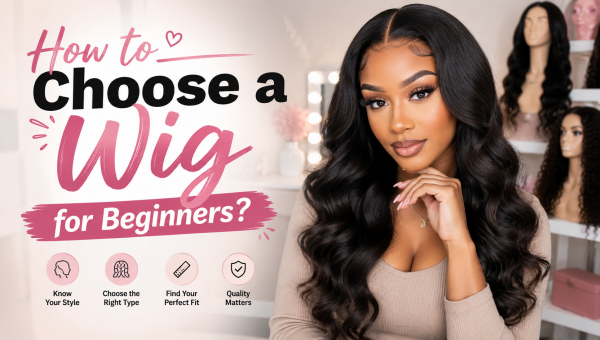 How to Choose a Wig for Beginners?