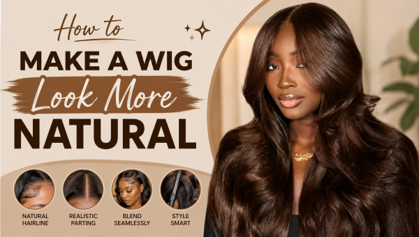 How to Make a Wig Look More Natural