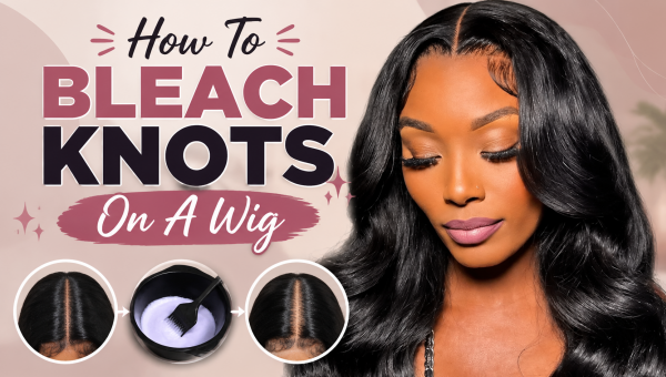 How To Bleach Knots On A Wig