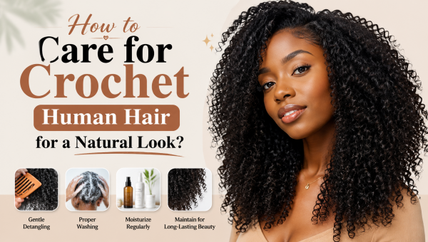 How to Care for Crochet Human Hair for a Natural Look?