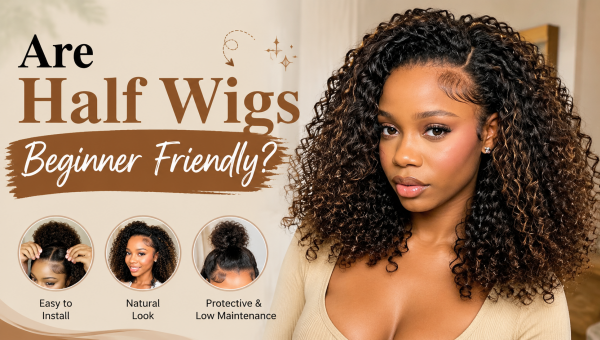 Are Half Wigs Beginner Friendly?