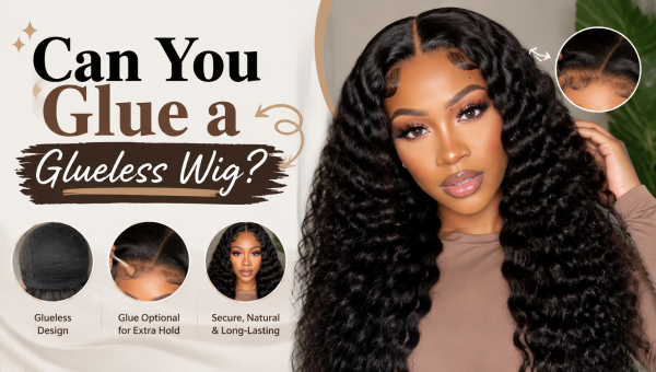 Can You Glue a Glueless Wig?