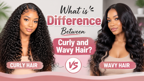 What is Difference Between Curly and Wavy Hair?